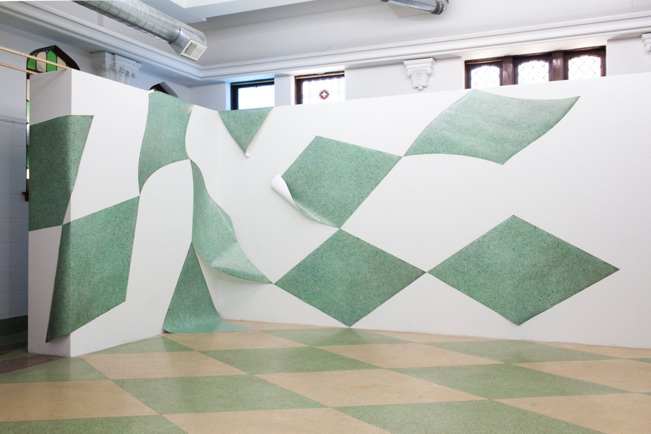 Documentation of work as installed in the exhibition Nights not made for crowds at ACRE Projects
